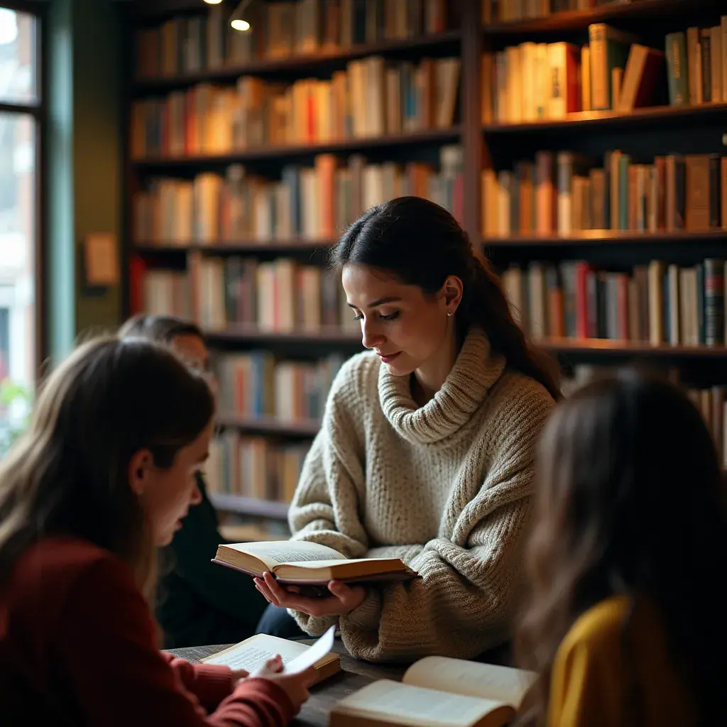 Modern office workspace